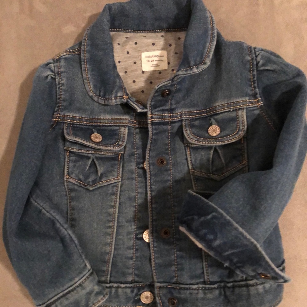 Baby Gap Jean Jacket - Size 18-24mo